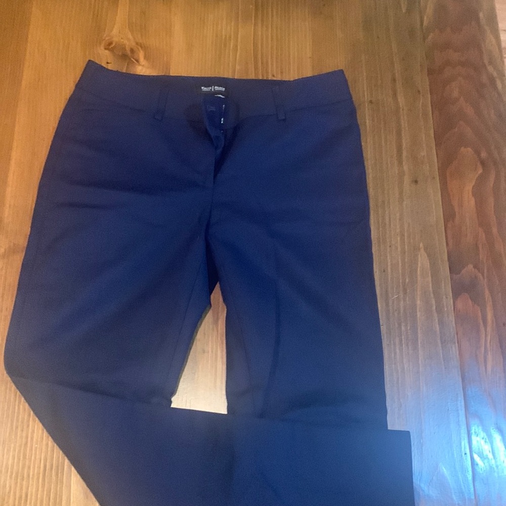 WHBM navy dress pants
